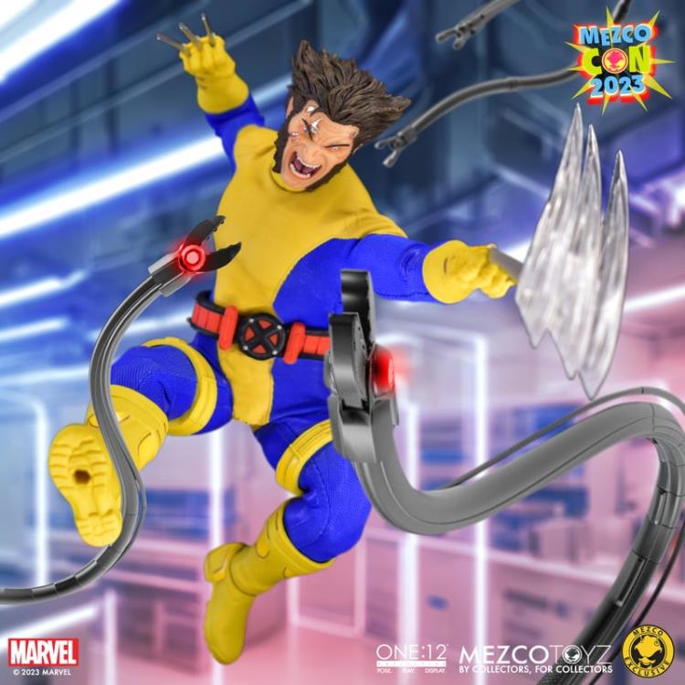 Uncanny X-Men One:12 Collective Wolverine - Exclusive - Collectables > Action Figures > toys -  MEZCO TOYS