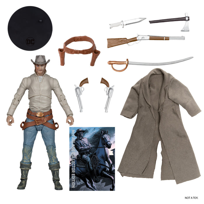 Jonah Hex & The General (All-Star Western) 7 - Exclusive Gold Label 2-Pack Figure