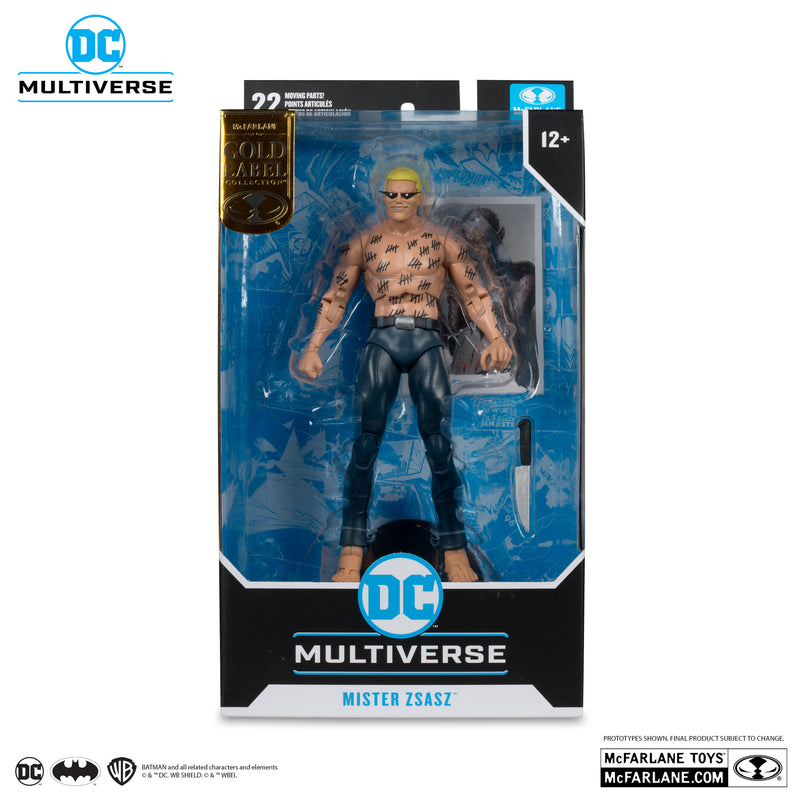 DC MULTIVERSE - MR. ZSASZ (GOLD LABEL) - Collectables > Action Figures > toys -  McFarlane Toys