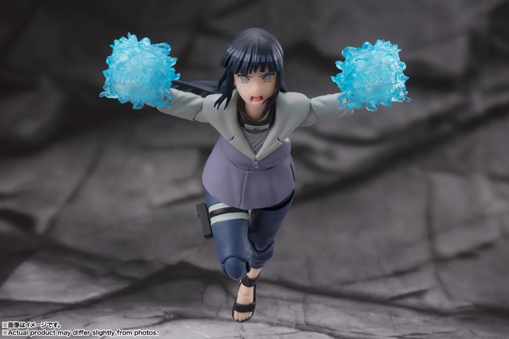 Naruto: Shippuden S.H.Figuarts Hinata Hyuga (Virtuous Byakugan) Action Figure ( Preorder Q3 2025)