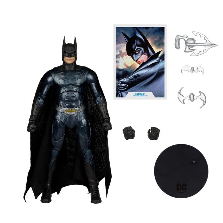 Batman Forever DC Multiverse Batman Action Figure (Collect to Build: Nightmare Bat) - Collectables > Action Figures > toys -  McFarlane Toys