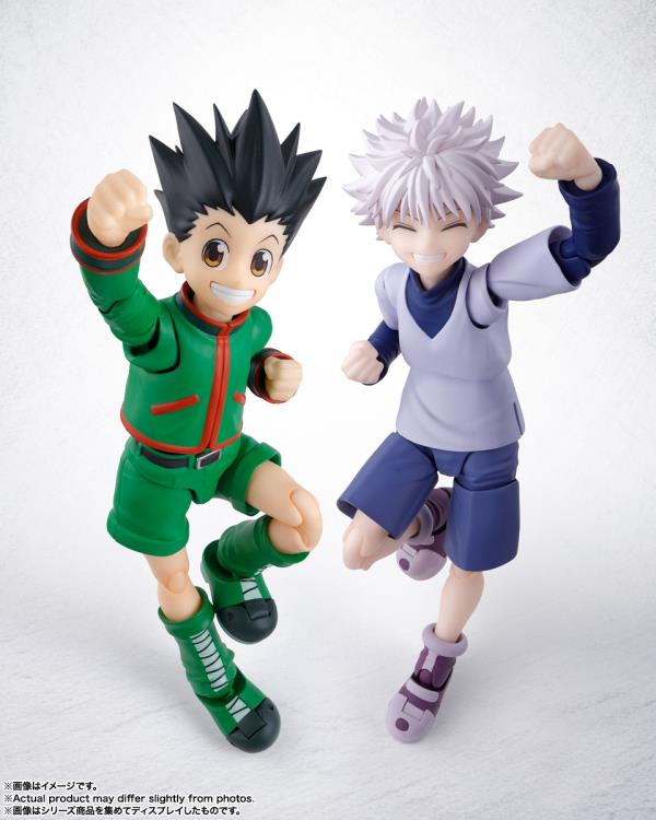 Hunter x Hunter S.H.Figuarts - Gon Action Figure ( Preorder Q3 2025) - Collectables > Action Figures > toys -  Bandai