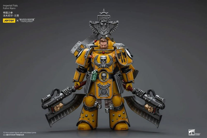 Warhammer 40K - The Horus Heresy - Imperial Fists  - Fafnir Rann - Collectables > Action Figures > toys -  Joy Toy