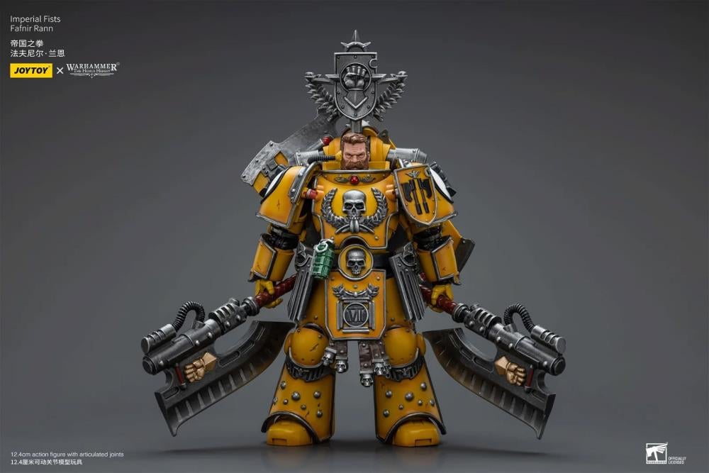 Warhammer 40K - The Horus Heresy - Imperial Fists  - Fafnir Rann