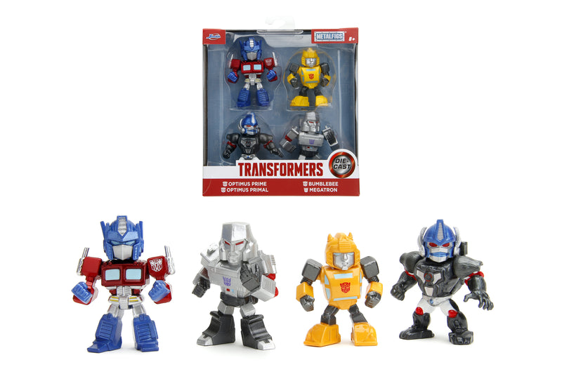 TRANSFORMERS 2.5IN METALFIGS 4-pack (preorder Q1) - Collectables > Action Figures > toys -  Jada Toys