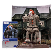 IT Chapter Two Movie Maniacs WB 100 Pennywise 6" Limited Edition Figure - statue -  McFarlane Toys