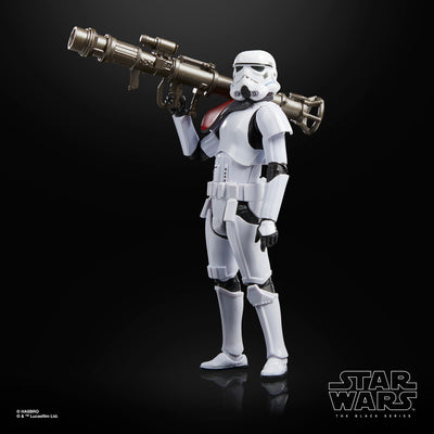 Star Wars The Black Series Rocket Launcher Trooper - Collectables > Action Figures > toys -  Hasbro