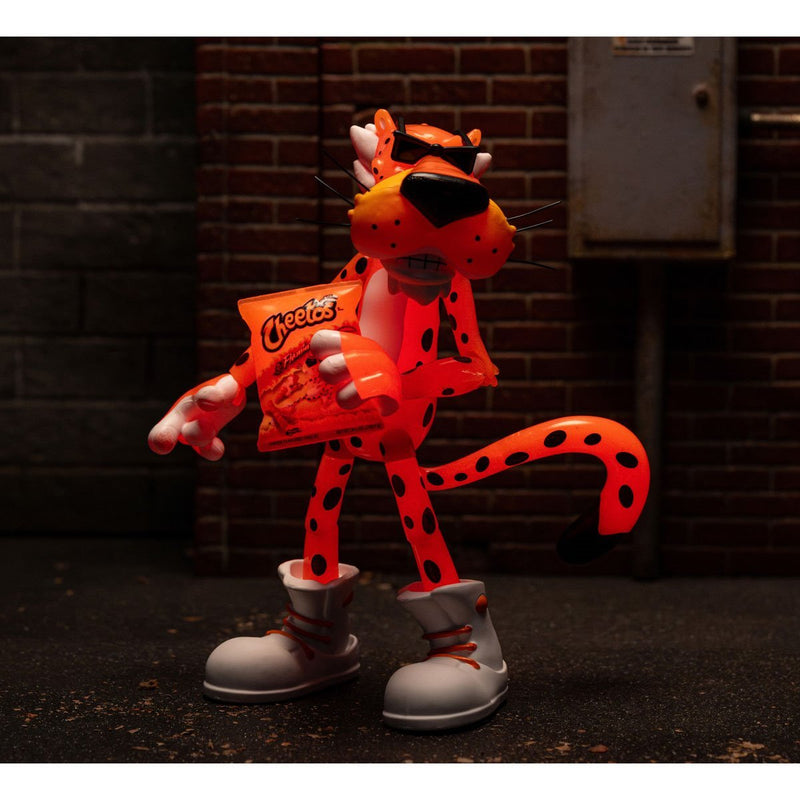 Cheetos Chester Cheetah Flamin' Hot Glow-in-the-Dark 6-Inch Action Figure - Collectables > Action Figures > toys -  Jada Toys
