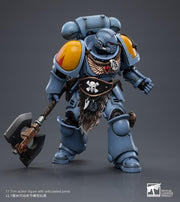 Warhammer 40K Space Wolves Claw Pack Sigyrr Stoneshield 1/18 Scale Action Figure - Collectables > Action Figures > toys -  Joy Toy