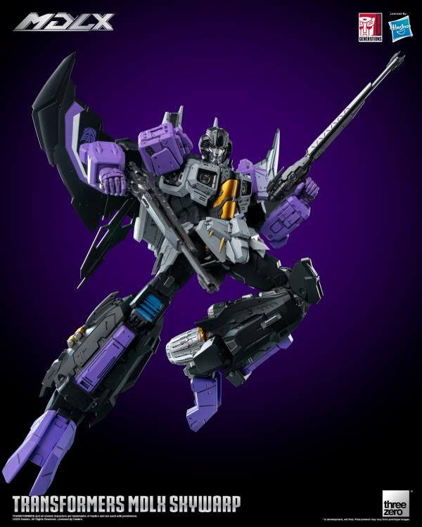 Transformers MDLX Articulated Figure Series Skywarp (preorder Q2) - Action & Toy Figures -  ThreeZero