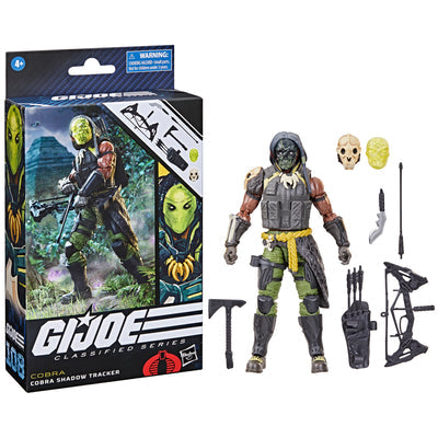 G.I. Joe Classified Series Cobra Shadow Tracker  108 - Collectables > Action Figures > toys -  Hasbro