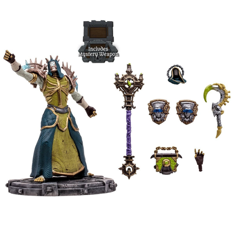 World of Warcraft Wave 1 1:12 Scale Posed Figure -  -  McFarlane Toys