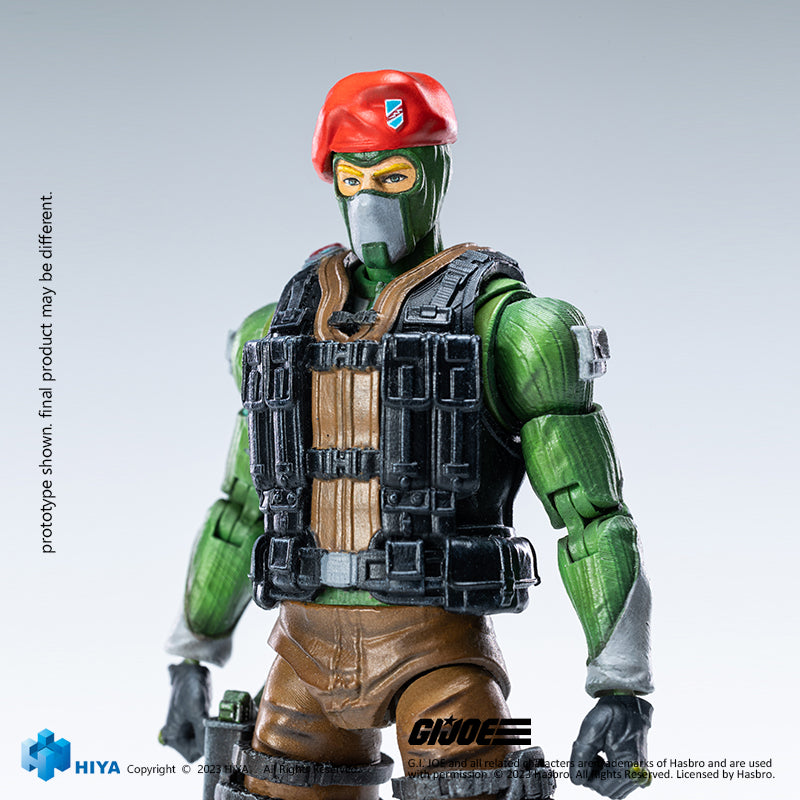 HIYA - Exquisite Mini Series 1/18 Scale 4 Inch - G.I.JOE Beach Head Action Figure - Collectables > Action Figures > toys -  HIYA TOYS
