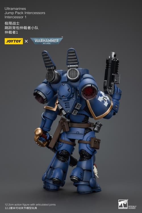 Warhammer 40K - Ultramarines - Jump Pack Intercessors Intercessor 1 - 1/18 Scale Action Figure - Collectables > Action Figures > toys -  Joy Toy
