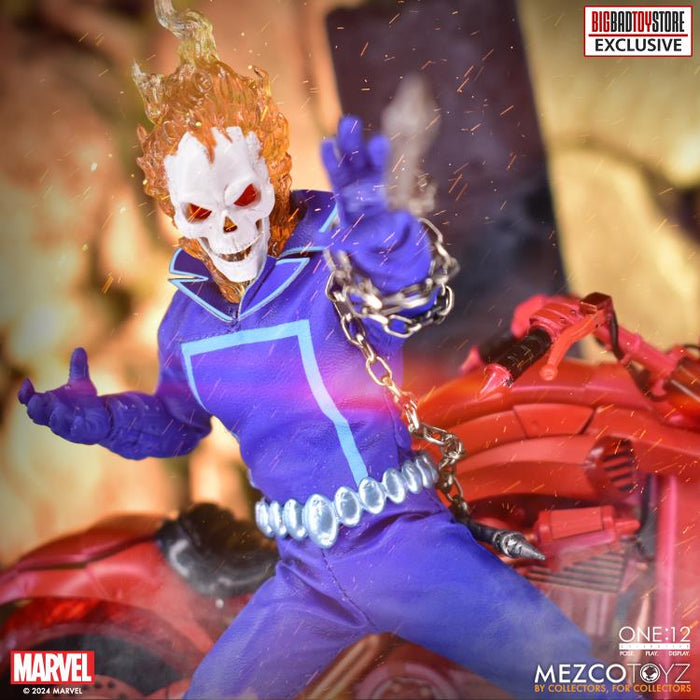 Ghost Rider One:12 Collective Marvel's Ghost Rider & Hell Cycle (Vengeance Edition) (preorder Q1 2025) - Collectables > Action Figures > toys -  MEZCO TOYS