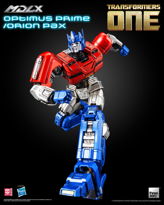 Transformers One MDLX Optimus Prime (Orion Pax) (preorder Q3 2025) - Collectables > Action Figures > toys -  ThreeZero