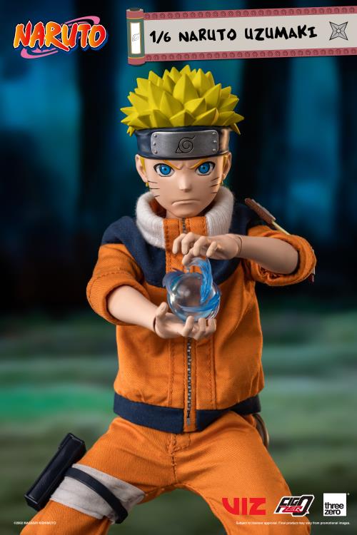Three Zero NARUTO - FigZero 1/6 Naruto Uzumaki - Collectables > Action Figures > toys -  ThreeZero
