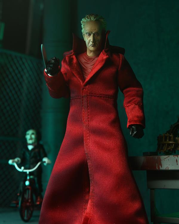 Saw Ultimate Jigsaw Killer - Red Robe - Collectables > Action Figures > toys -  Bandai