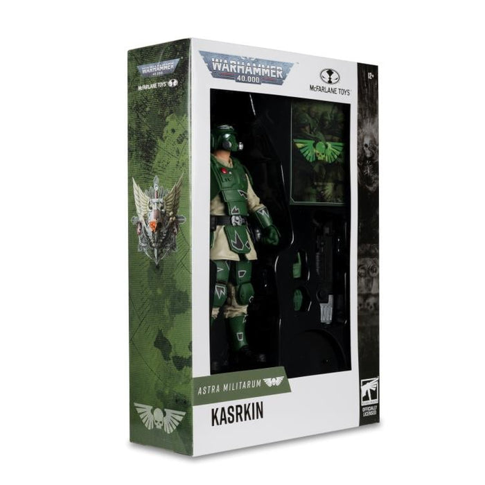 Warhammer 40,000 Astra Militarum Kasrkin Action Figure