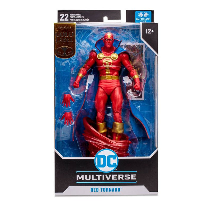Red Tornado - Gold Label - Exclusive - Collectables > Action Figures > toys -  McFarlane Toys