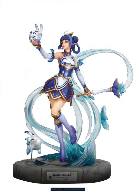 League of Legends Master Craft MC-059 Porcelain Lux Limited Edition Statue - statue -  Beast Kingdom