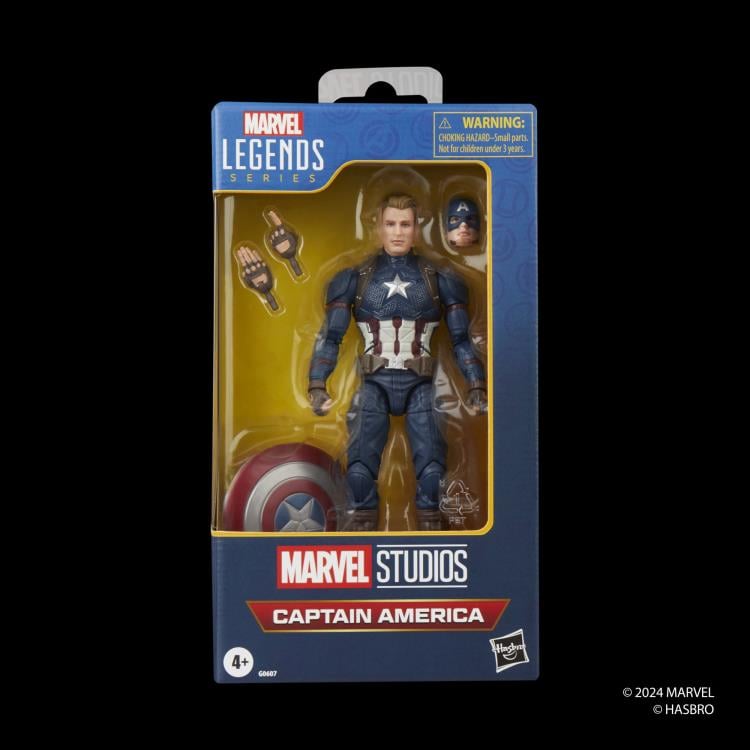 Marvel Legends - Captain America End Game - Collectables > Action Figures > toys -  Hasbro