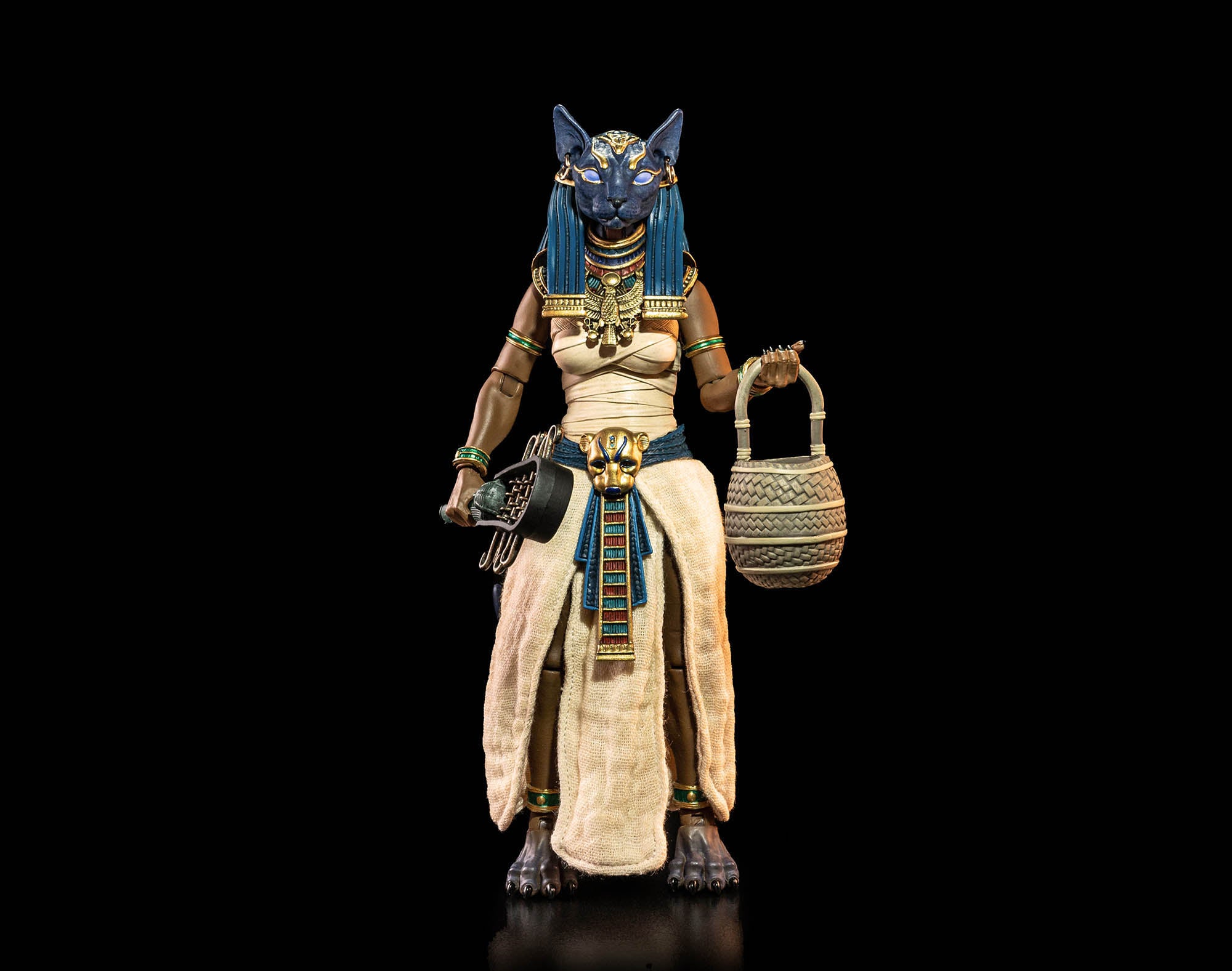 Figura Obscura - Anubis and Bastet - Gods of Ancient Egypt — Toy