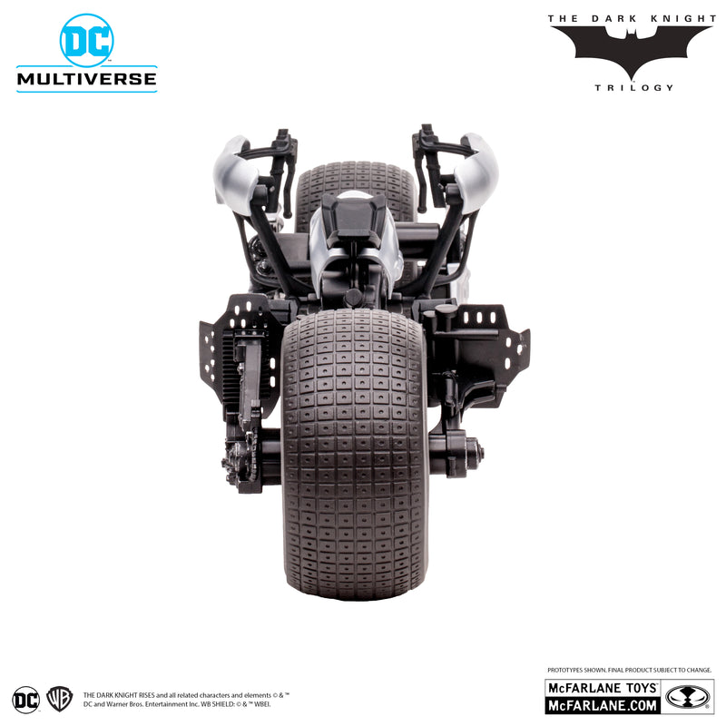 Catwoman and Batpod - The Dark Knight Rises - Exclusive Gold Label (preorder) -  -  McFarlane Toys
