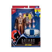 Batman The Animated Series Commissioner James Gordon Action Figure - Collectables > Action Figures > toys -  McFarlane Toys