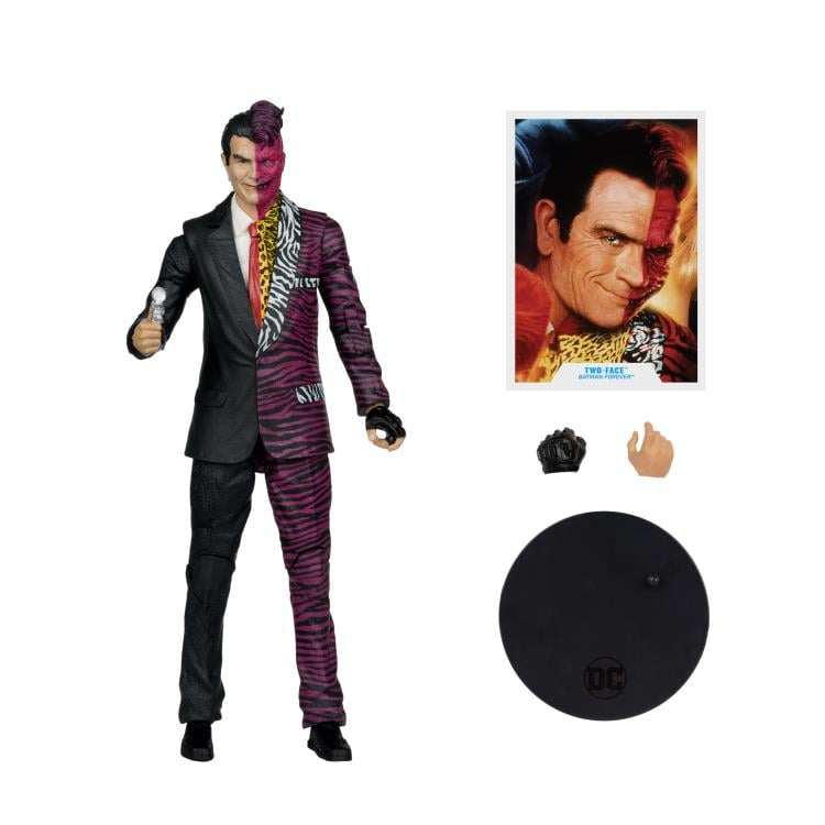 Batman Forever DC Multiverse Two-Face Action Figure (Collect to Build: Nightmare Bat) - Collectables > Action Figures > toys -  McFarlane Toys