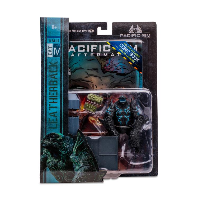 Pacific Rim: Aftermath Leatherback 4" Action Figure Playset with Comic - Collectables > Action Figures > toys -  McFarlane Toys