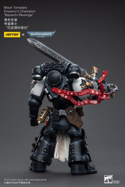 Warhammer 40K - Black Templars - Emperor's Champion Bayard's Revenge - Collectables > Action Figures > toys -  Joy Toy