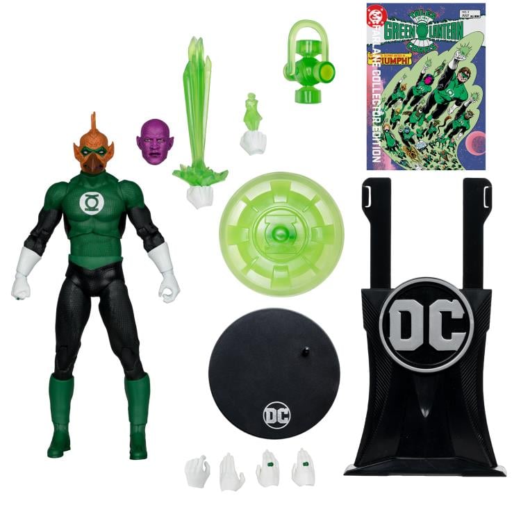Green Lantern Corps DC Multiverse Collector Edition Green Lantern) - Collectables > Action Figures > toys -  McFarlane Toys