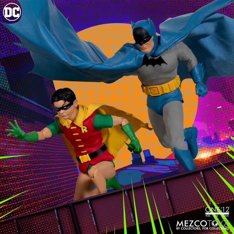 DC Comics One:12 Collective Robin - Golden Age Edition (preorder Q3) - Collectables > Action Figures > toys -  MEZCO TOYS