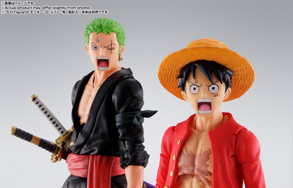 One Piece S.H.Figuarts - Roronoa Zoro The Raid on Onigashima - Collectables > Action Figures > toys -  Bandai