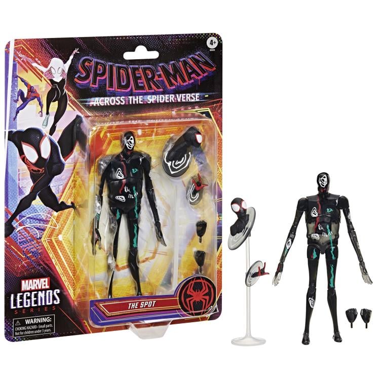 Spider-Man: Across the Spider-Verse Marvel Legends The Spot (Final Look) Action Figure - Collectables > Action Figures > toys -  Hasbro