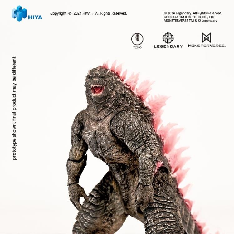 Godzilla x Kong: The New Empire Godzilla Evolved (preorder Q4) - Collectables > Action Figures > toys -  HIYA TOYS
