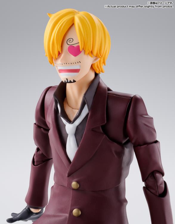 One Piece S.H.Figuarts - Sanji The Raid on Onigashima -  -  Toy Snowman