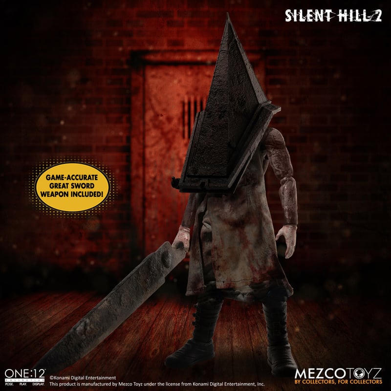 Silent Hill 2: Red Pyramid Thing - Collectables > Action Figures > toys -  MEZCO TOYS