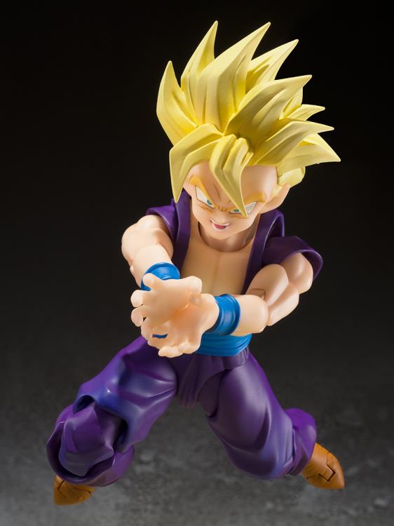 S.H.Figuarts - Dragon Ball Z: Super Saiyan Son Gohan - The Warrior who Surpassed Goku (preorder Q2) - Collectables > Action Figures > toys -  Bandai