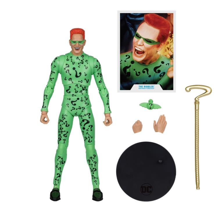 Batman Forever DC Multiverse The Riddler Action Figure (Collect to Build: Nightmare Bat) - Collectables > Action Figures > toys -  McFarlane Toys