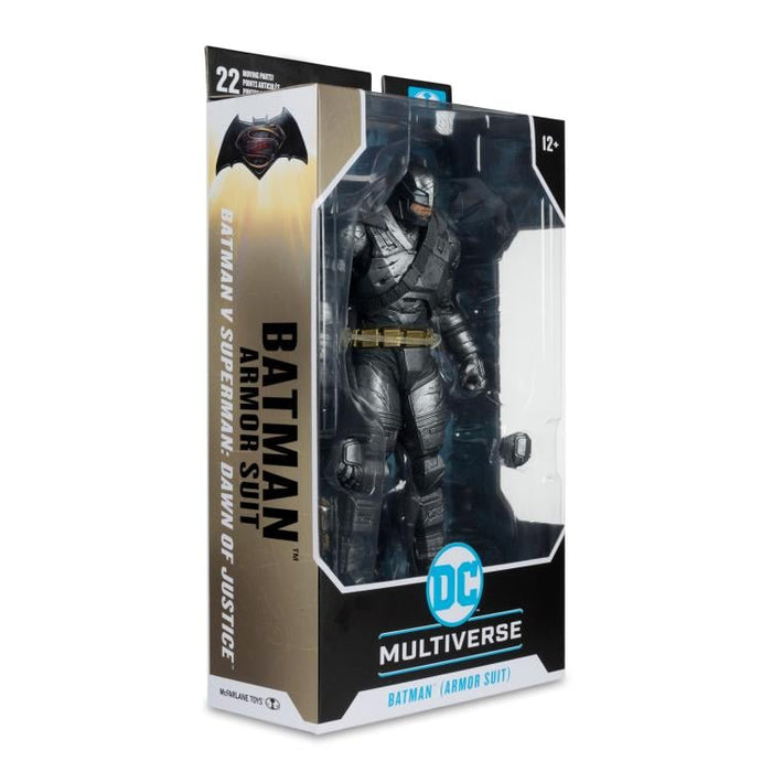 Batman v Superman: Dawn of Justice DC Multiverse Batman (Armored Suit) Action Figure (preorder January )