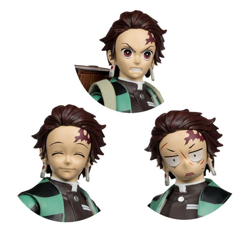 Tanjiro Kamado w/Nezuko Box (Demon Slayer) 7" Figure - Collectables > Action Figures > toys -  McFarlane Toys