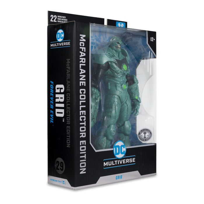DC Multiverse Collector Edition #29 GRID - Platinum / Chase - Collectables > Action Figures > toys -  McFarlane Toys