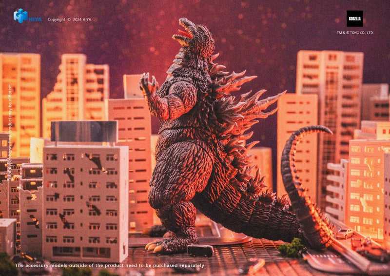 Godzilla Against Mechagodzilla  -Godzilla - Action Figure (preorder Dec 2025) - Collectables > Action Figures > toys -  HIYA TOYS