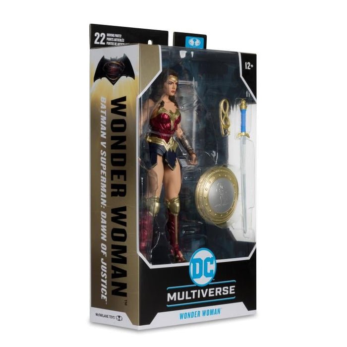 Batman v Superman: Dawn of Justice DC Multiverse Wonder Woman Action Figure (preorder January )