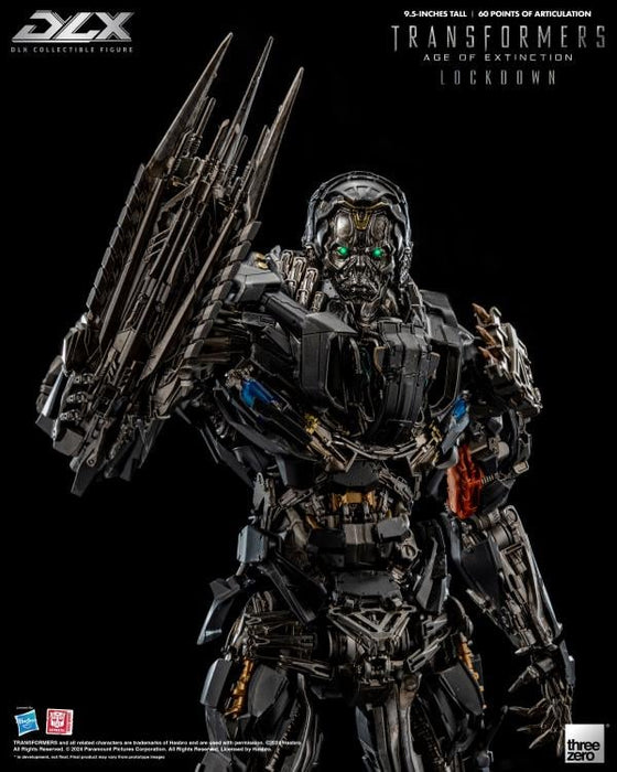 Transformers: Age of Extinction DLX Scale Collectible Series Lockdown Action Figure ( preorder Q2 2025 )