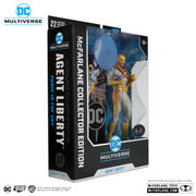 DC Multiverse Agent Liberty (Panic in The Sky) Collector Edition #17 - Chase / Platinum - Action figure -  McFarlane Toys