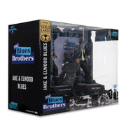 Jake & Elwood (Movie Maniacs: The Blues Brothers) 6" Posed Figures 2-Pack Gold Label - Exclusive - Collectables > Action Figures > toys -  McFarlane Toys