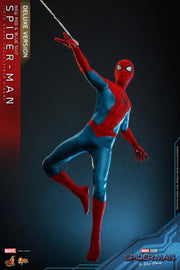 Spider-Man: No Way Home MMS680 Spider-Man (New Red and Blue Suit) Deluxe 1/6th Scale Collectible Figure - Collectables > Action Figures > toy -  Hot Toys